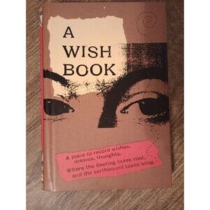 Junk Journal Base/Starter Book Spiral Bound A Wish Book